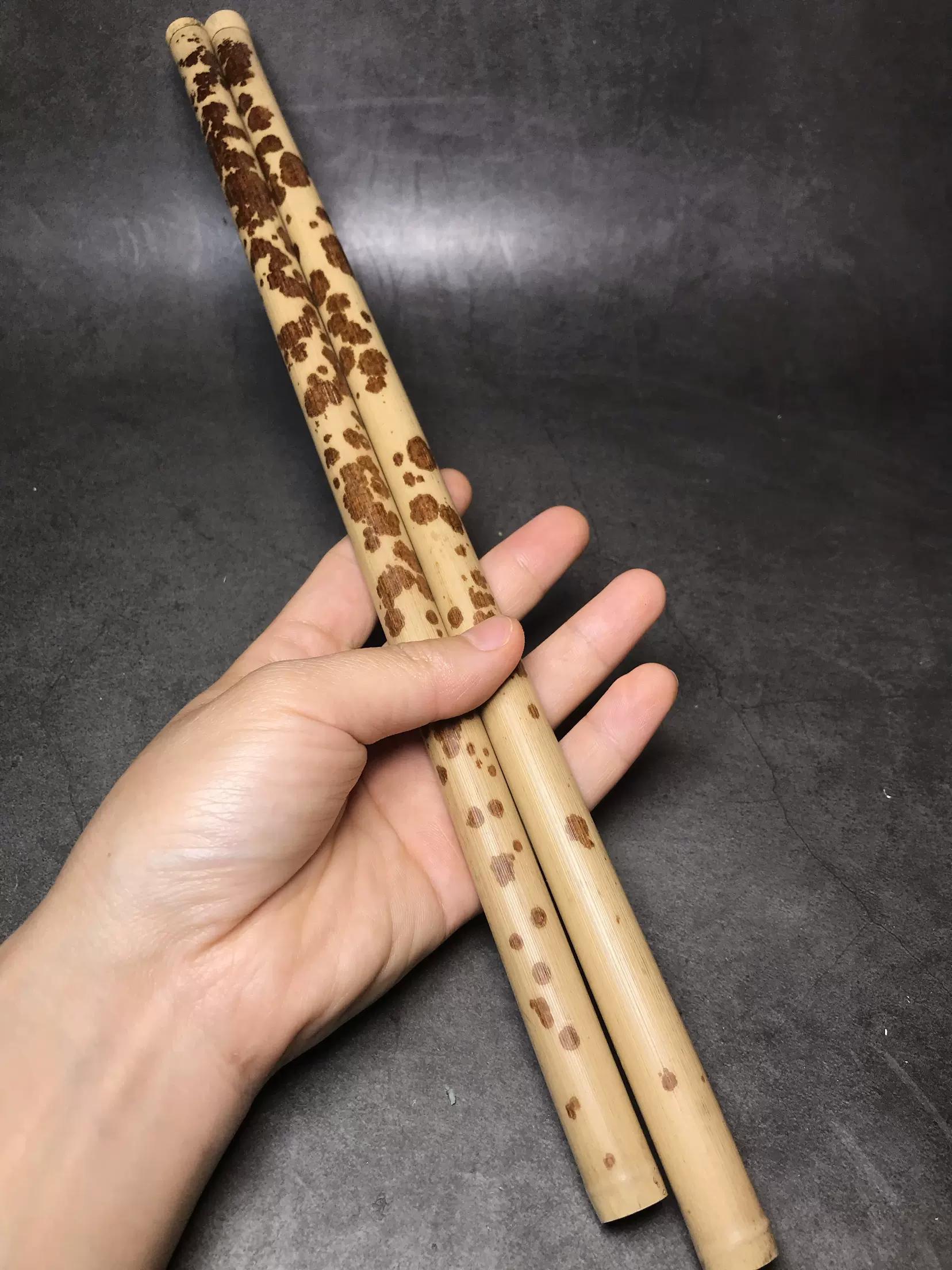 中国古美術 古時代 斑竹 筆入 墨入 班竹 香妃竹 湘妃竹 EJ11B-11 中国古美術 古時代 斑竹 筆入 墨入 班竹 香妃竹 湘妃竹 EJ11B-11 中国