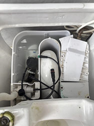 Smart Toilet Booster Pump, U-Shaped Water Tank Special Pump, Starter, High Flow Rate 12V50W