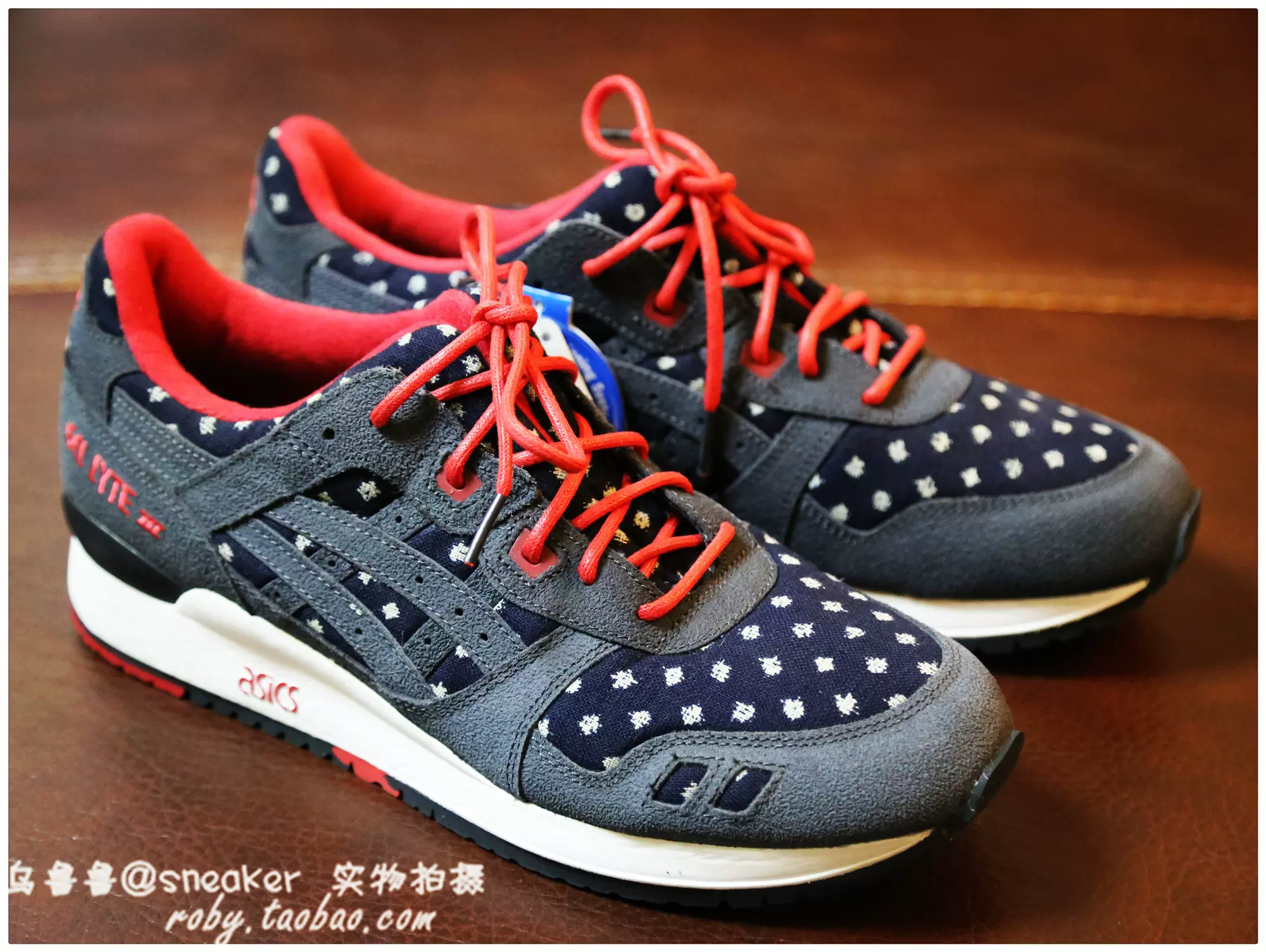 Asics gel lyte iii best sale nippon blues