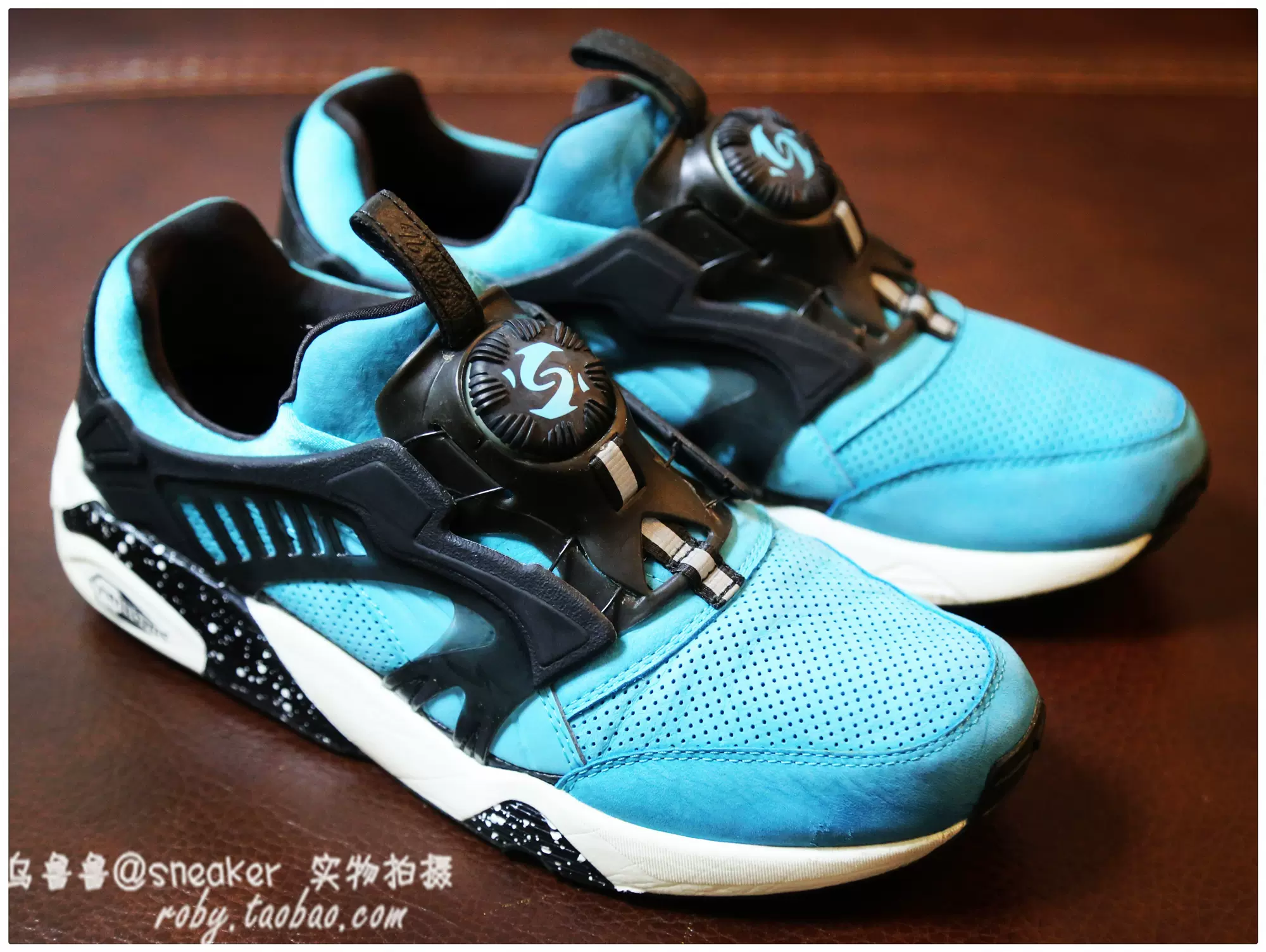 Ronnie Fieg x Puma Disc Blaze OG Cove 超限量联名