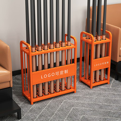Billiard Cue Rack, Club High-End Cue Storage Rack, Floor-Standing Billiard Hall Public Cue Storage Cabinet