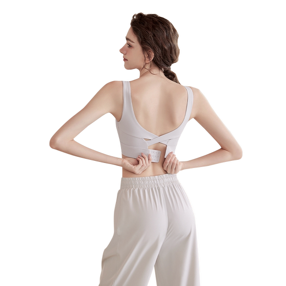 High -intensity sports underwear Gathering Drooping Travel Episode, Earthquake Fitness Beauty, Yoga vest bra
