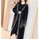 Loose fat sister 200 Jin [Jin equals 0.5 kg] Hooded thick woolen jacket