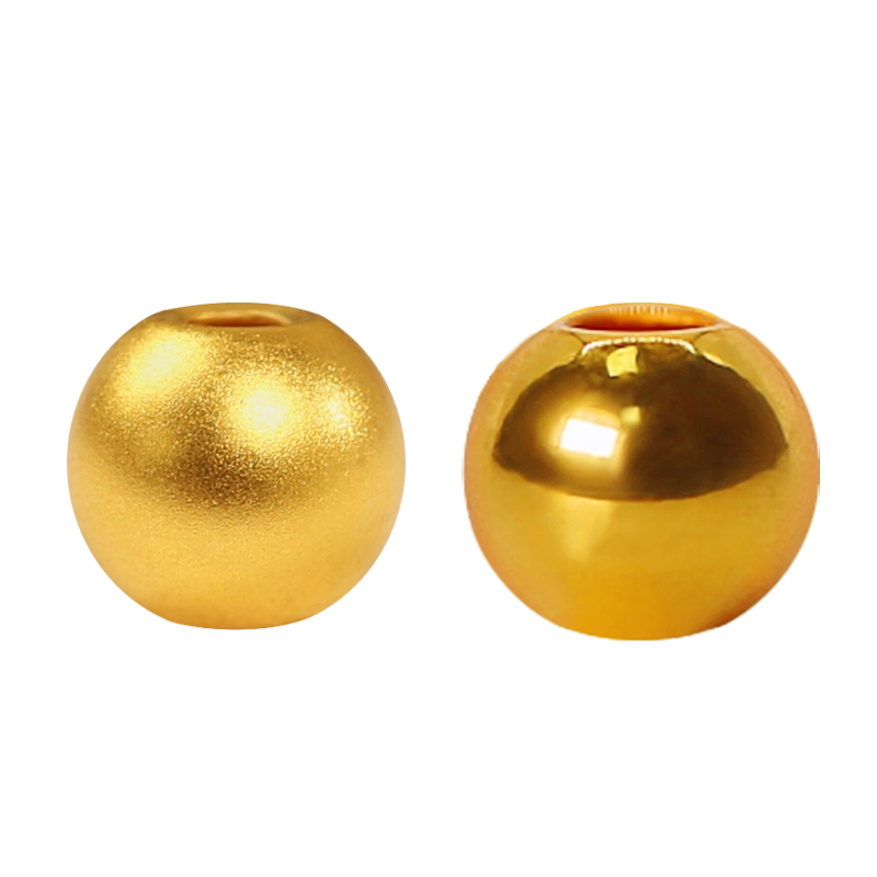 24K 24金　マージャン 手串 足金999刻印入り 山海金24K純黃金999足金斜切隔片薄小腸歸圓隔片文玩手串金配飾
