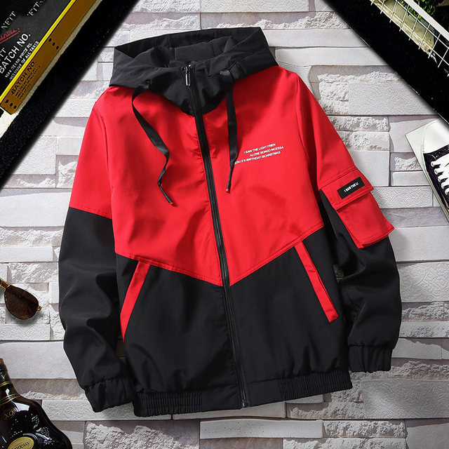 Teenagers Thin Casual Jacket Male High School Student Korean Style ...