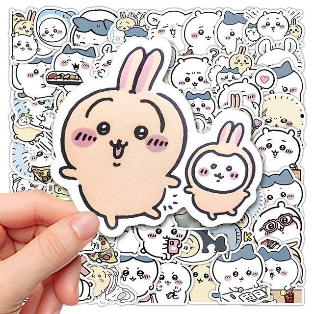 Chiikawa Chiikawa sticker Xiaoba Usaki cartoon cute children sticker ...