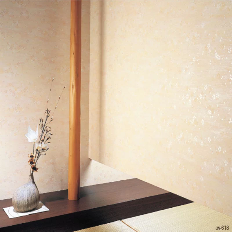 日本进口墙纸日式樱花墙纸和室榻榻米墙纸满铺日本和风壁纸lw4717