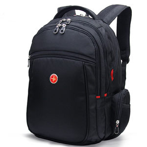 
Swiss Army Knife Business Classic Work Backpack Men's Trendy Leisure Multifunctional Travel 14-inch Computer Bag School Bag