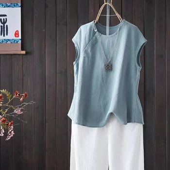 I-shaped summer suspender large size vest vest for women
