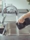 Japan LIXIL Inax Inax Kitchen Sink Sensing Sensing Rotating Cold and Cooler Puritic Purple Puritic Purple Water Filter Element Single Follow Trip
