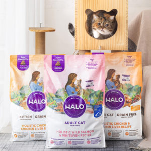 Halo Natural Hats into a cat kitten, low -sensitive chicken chicken, chicken liver, valley, soft, soft stool bodybuilding, main grain dry food
