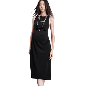 
SELLYNEAR maternity dress summer new style dress fashionable elegant flesh covering and stretchy slimming vest skirt