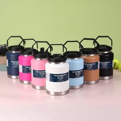 New portable sports water bottle 304 stainless steel
