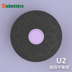 Fitness balance board sports equipment balance pedal sense system