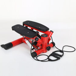 Household Silent Hydraulic Waist Twisting and Swinging Round Tube Large Pedal Stepper Slimming Leg Fitness Equipment Sporting Goods