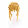 [Sầu riêng] Link The Legend of Zelda Breath of the Wild cos tóc giả mô phỏng trò chơi da đầu cosplay 