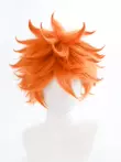 [Sầu riêng] Cậu bé bóng chuyền Hinata Xiangyang cos tóc giả với mái tóc ngược và mái tóc xoăn cosplay anime nam 