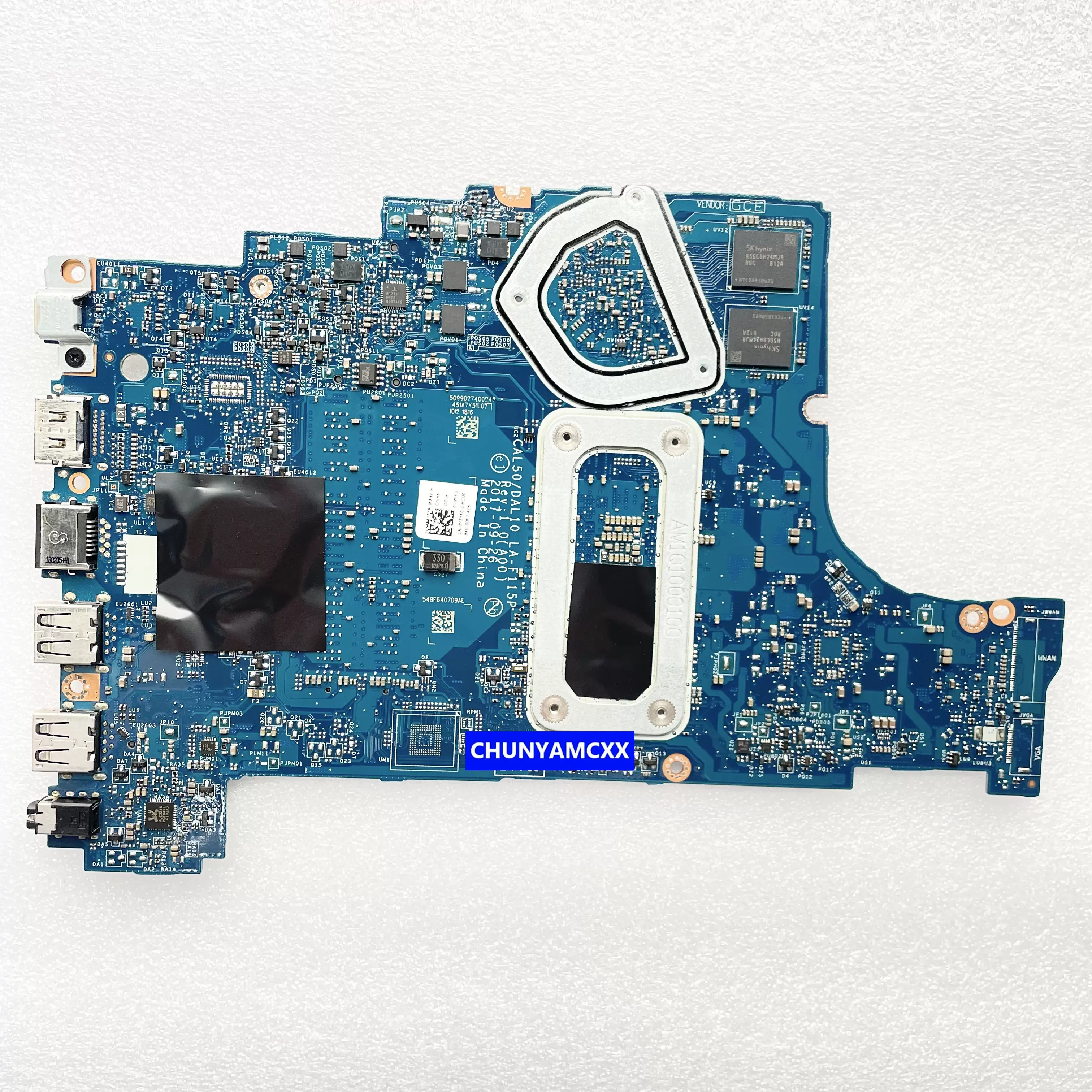 原装dell戴尔 inspiron 5570 主板 i7