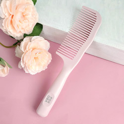 Household Hair Comb for Women with Long Hair, Anti-Static, Straightening, Ponytail Comb, Durable Plastic Massage Comb