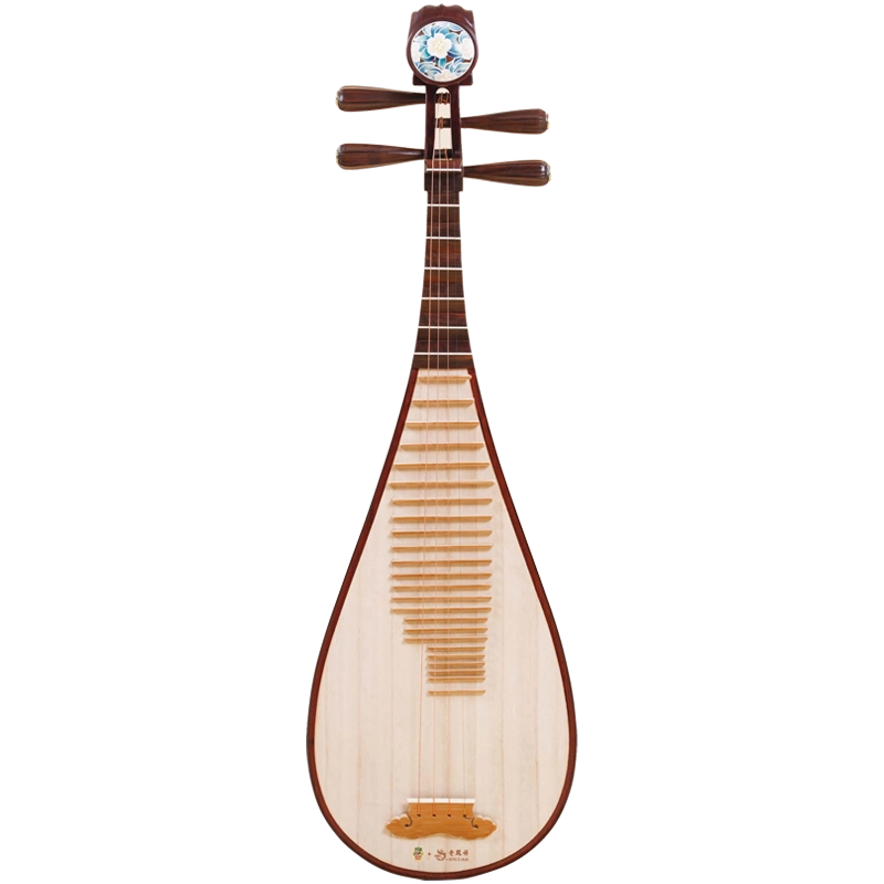 敦煌琵琶561鐵梨木烏木相軫560M花梨木琵琶檢定考試演奏上海民樂一廠