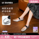[Suffle] Lairsdan 2025 Spring New Sheepskin Wrapped with Mary Jean Flats Women's Singles Shoes 6M13301