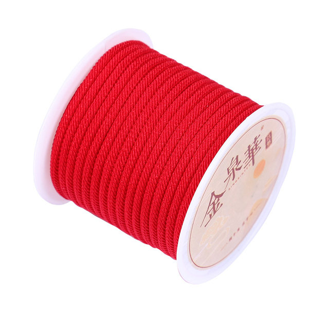 Thread Rope Small Baogehui Milan thread 2.5mm small roll handmade rope hand necklace ...