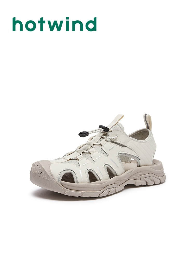 Hotwind Men's Summer Sandals Beach Outdoor Sports Shoes