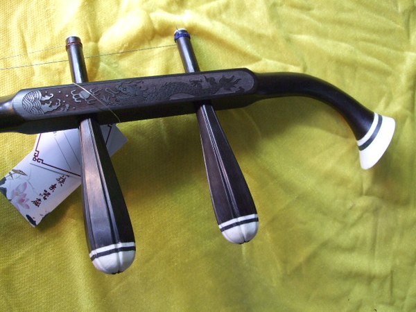 08a黑檀精品二胡乐器 赠敦煌二胡弦或虎丘弦 苏州古悦民族乐器厂