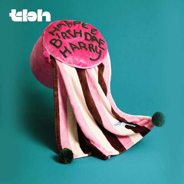 tbh Brutalist Home Harry Potter Birthday Cake Two-in-1 Flannel Warm Blanket Pillow Birthday Gift