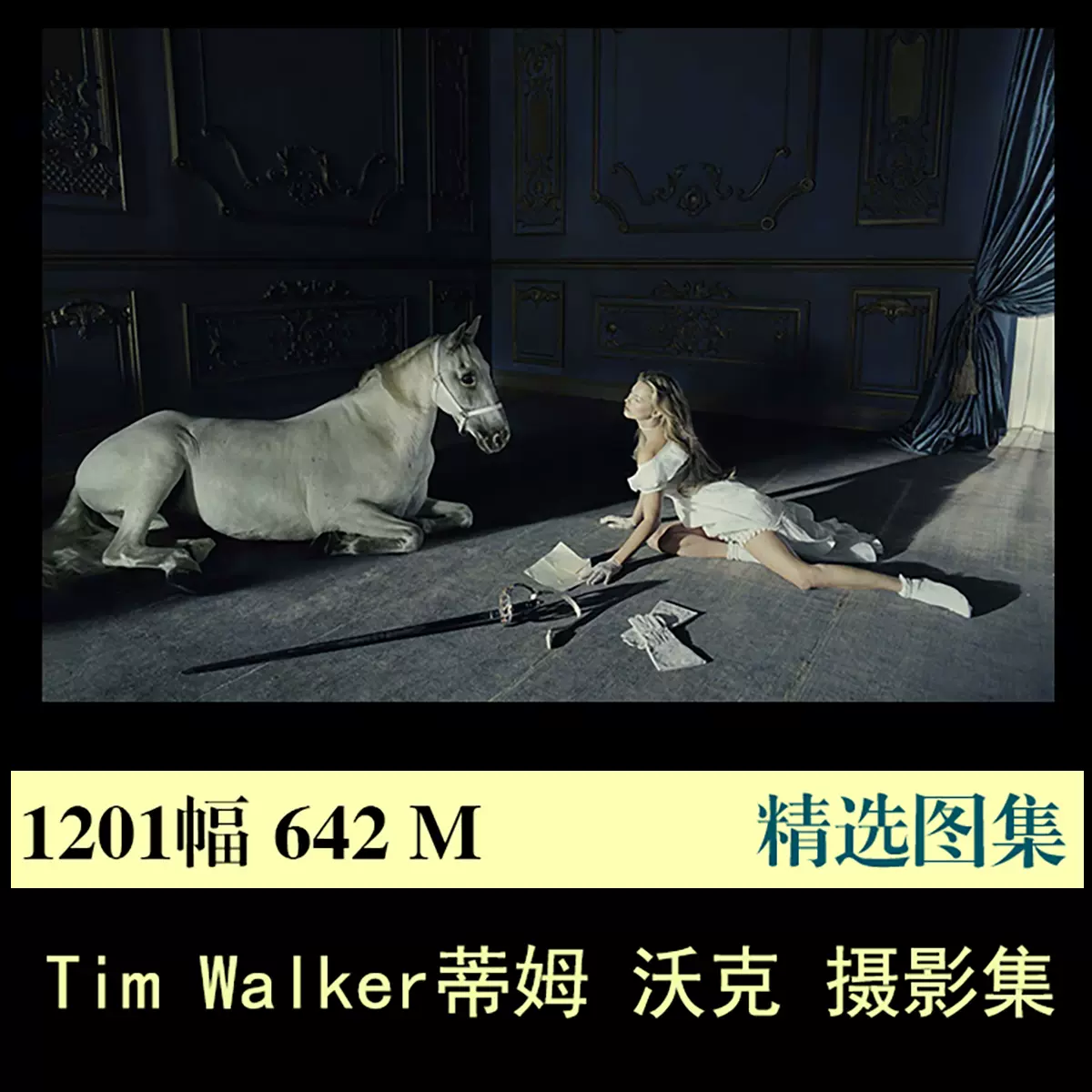 Tim Walker蒂姆沃克写真摄影集作品图集参考资料素材电子版合集-Taobao