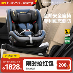 German Osann Ousong Star Child Safety Seat for 0-12 Years Old Babies and Infants for Car Use