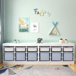 Children's Bookshelf, Toy Storage Rack, Cabinet, Tv Cabinet, Children's Cabinet, Solid Wood Children's Room, Shufa Special Storage Rack, Storage Cabinet