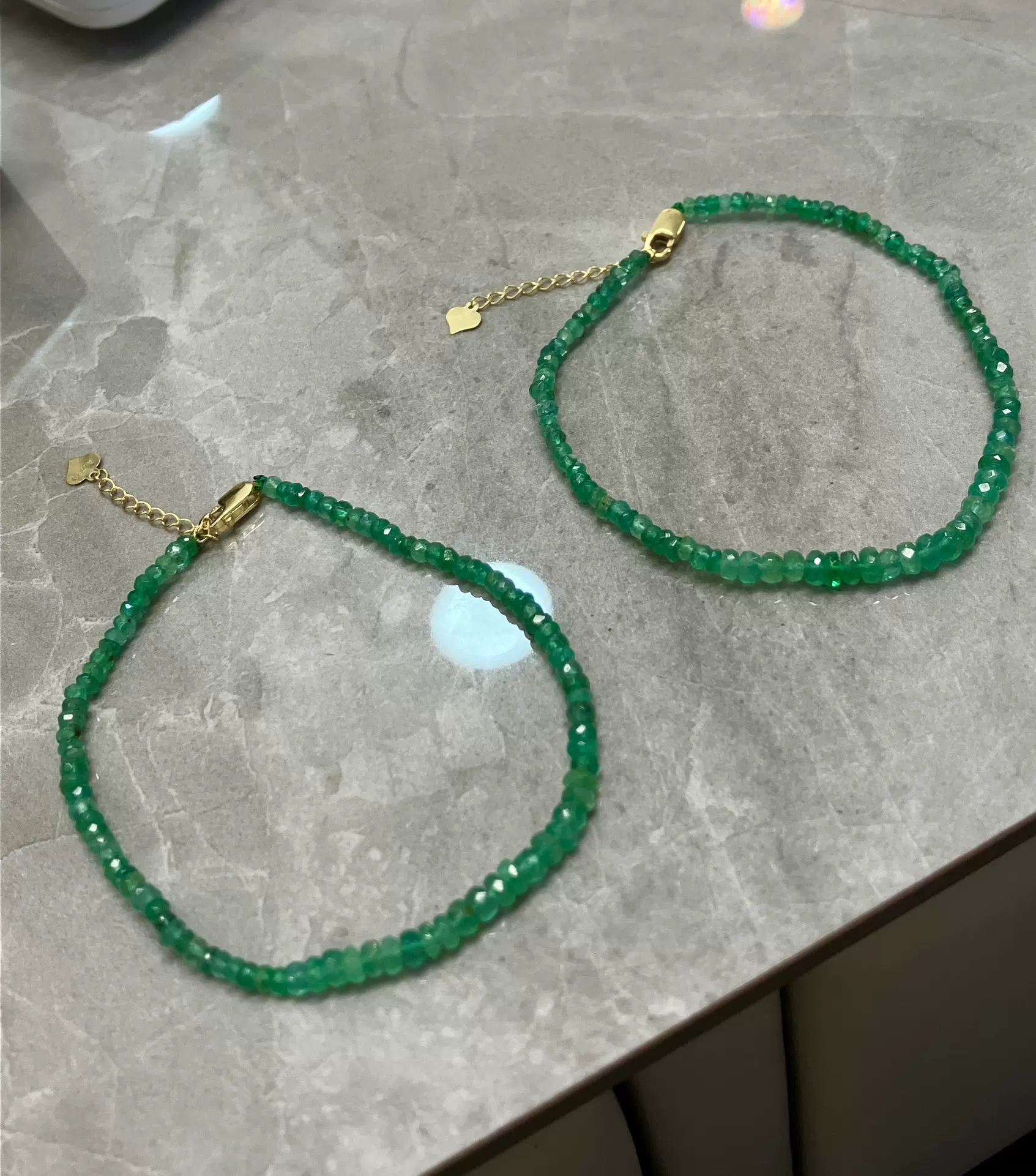 2.83克拉玻璃体Muzo祖母绿戒指，18K金钻石高级vivid green-Taobao 