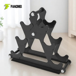 Small Dumbbell Rack for Home Use, Men's and Women's Kettlebell and Dumbbell Storage Rack, Multifunctional Fitness Equipment Storage Rack