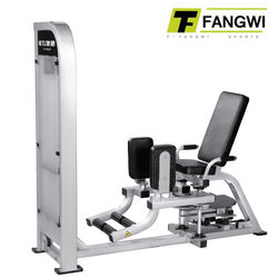 Fangwei Gym Commercial Dual-Use Thigh Inner and Outer Thigh Machine for Adduction and Abduction, Hip Trainer Fitness Equipment