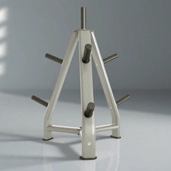 Barbell Plate Rack for Home and Commercial Use, Large Hole Barbell Plate Storage Rack, Fitness Barbell Plate Placement Rack, Personal Training Barbell Display