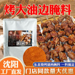 Northeast Bbq Marinade Seasoning for Commercial Use, Pork Skewer Seasoning, Catering Pack, Night Market Stall, Canteen, Store Ingredients