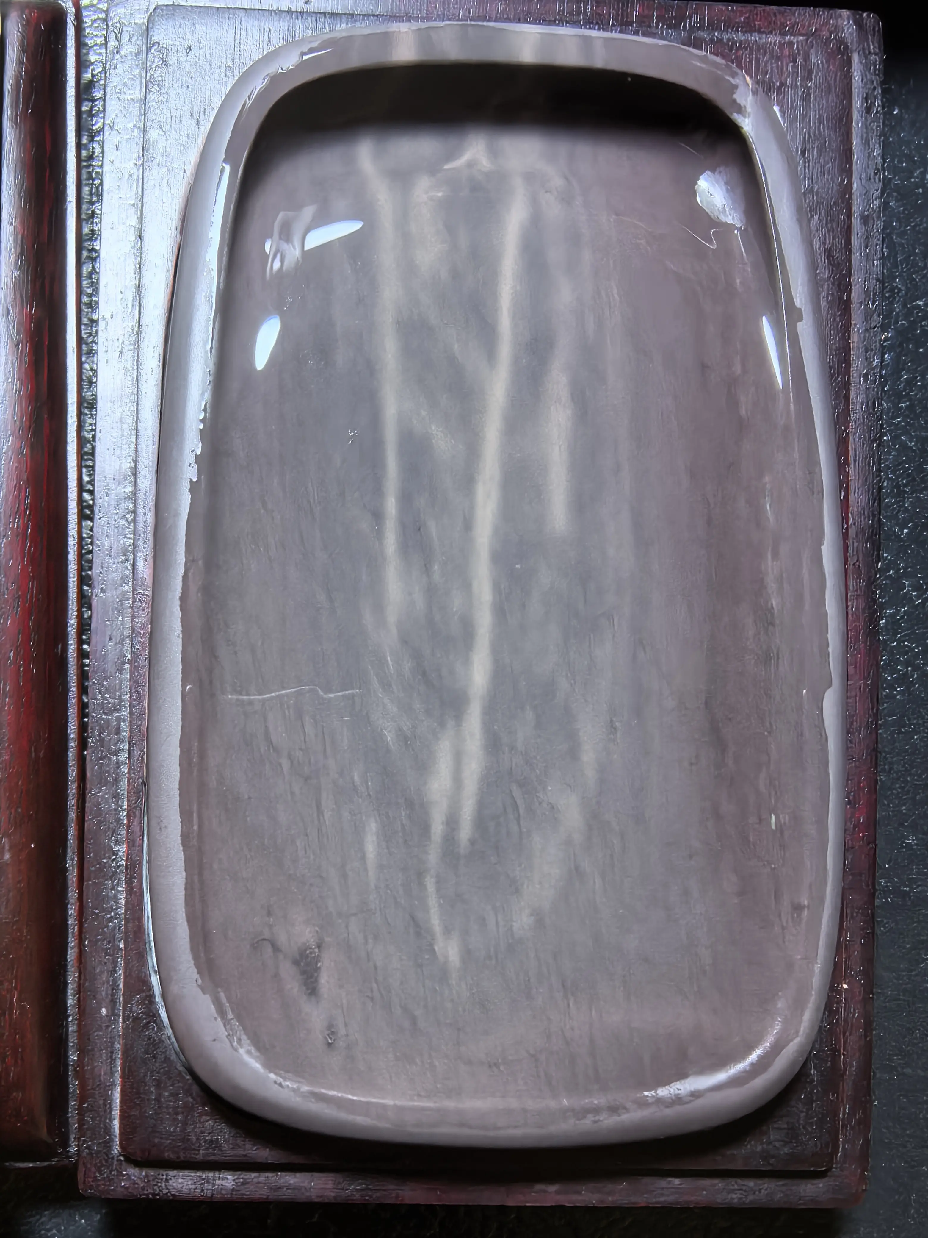 麻子坑 淌池硯9吋 【公式通販】