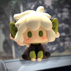 [Really Given Away] Limited Edition Luo Xiaohei Battle Chronicles Merchandise Dream Figure Cute Gift for Friends and Besties Desktop Ornament