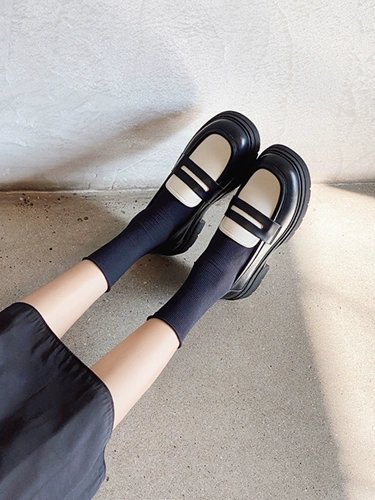 金佰川 Демисезонная обувь, туфли, лоферы для отдыха, тренд сезона, в корейском стиле