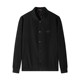 男 男 男 约, simple trendy splicing contrasting baseball collar outer jacket
