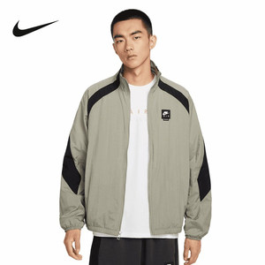 
Nike Nike Jacket Men's 25 Autumn New Print Sports and Leisure Breathable Loose Standing Collar Jacket HV0881-320