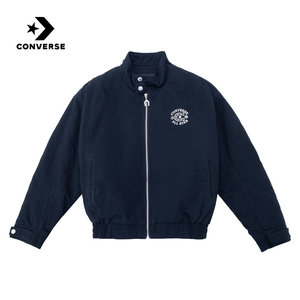 
Converse 26 spring new women's casual sports jacket stand collar warm cotton jacket WCJ429-GHM