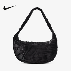 
Nike Nike plush cloud bag men's and women's bag crossbody bag 2025 new sports bag shoulder bag HQ7515-010
