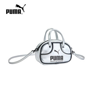 
PUMA Puma ROS same metallic retro candy bag 2025 autumn women's handbag shoulder bag 092485-01