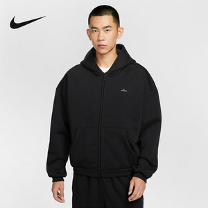 
Nike Men's Warm Basketball Hoodie Winter New Loose Velvet NIKE THERMA-FIT IO3690