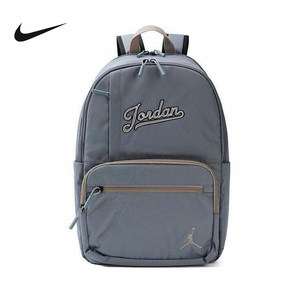 
NIKE Nike Backpack Men and Women's Bag 2025 Autumn New Jordan Sports Bag Student School Bag IM4501-476