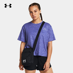 
Under Armor UA men's and women's waterproof sports outing portable crossbody bag small shoulder bag 1381912-001