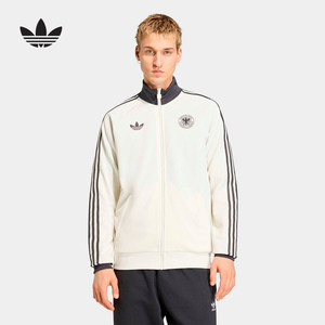 
adidas Adidas Football Jacket Cardigan 2026 Spring Men's Knitted Jacket KG5096
