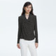 [Langzi Outlet] LANCY/Langzi Women's Clothing [Polka Dot Game] Spring New Style Shirt Women's Long Sleeve Business Commuter